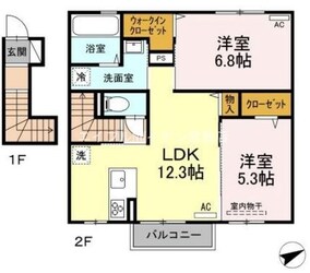 エルドールの物件間取画像